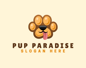 Doggy Paw Pet logo design