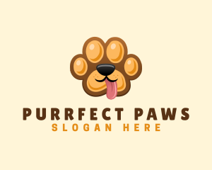 Doggy Paw Pet logo design