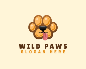 Doggy Paw Pet logo design