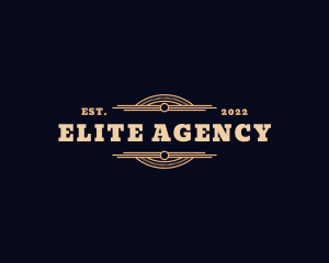 Elite Western Restaurant logo design