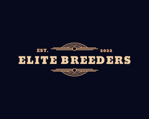 Elite Western Restaurant logo design