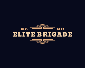 Elite Western Restaurant logo design