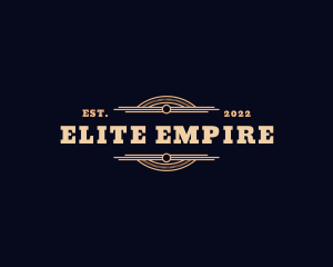 Elite Western Restaurant logo design