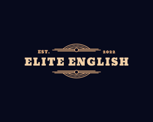 Elite Western Restaurant logo design