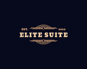 Elite Western Restaurant logo design