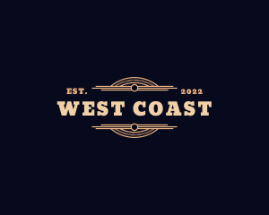 West - Elite Western Restaurant logo design