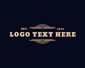 Texas - Elite Western Restaurant logo design
