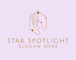 Luxury Star Boutique logo design