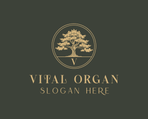 Tree Wellness Spa logo design