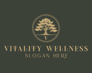 Tree Wellness Spa logo design