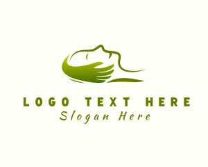 Hand - Hand Massage Spa logo design