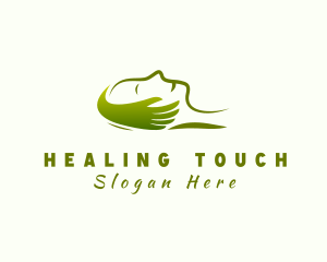 Hand Massage Spa logo design