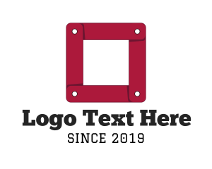 Linked - Technology Link Cube logo design