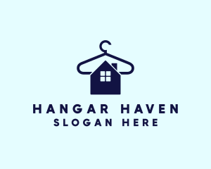 Hanger - Hanger Laundry Clothing logo design