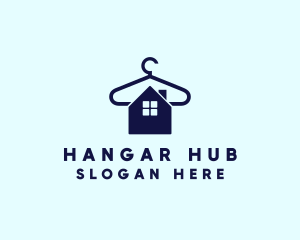 Hanger - Hanger Laundry Clothing logo design