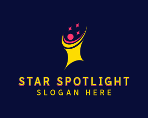 Star Media Company logo design