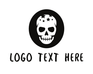 Star Skull Punk Logo