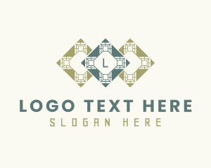 Floorboard - Floor Tile Pattern logo design