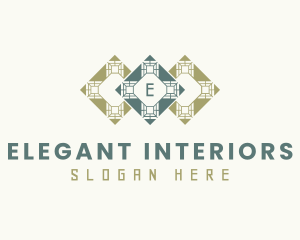 Floor Tile Pattern logo design