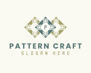 Floor Tile Pattern logo design