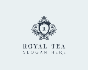 Royal Crest Boutique logo design