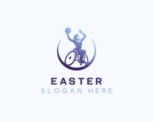 Paralympic Wheelchair Basketball Logo