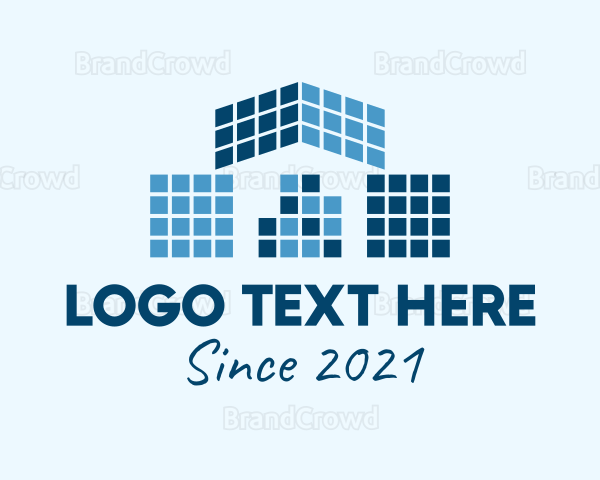 Pixel House Property Logo