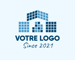 Storehouse - Pixel House Property logo design
