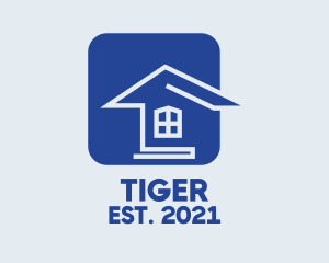 Subdivision - House Property App logo design