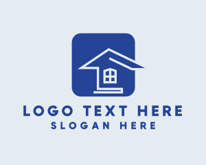 Residential - House Property App logo design