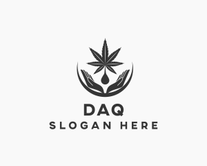 Dispensary - Marijuana Cannabis Weed logo design