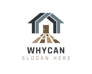 Wood Tile House Logo