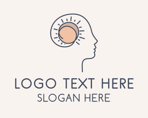 Organ - Sun Mental Health logo design