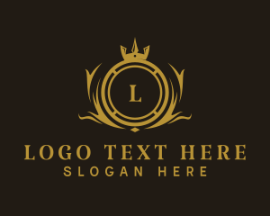 Luxe - Royal Crown Boutique logo design