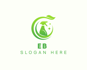 Sanitation - Eco Spray Sanitation logo design