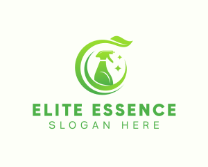 Environmental - Eco Spray Sanitation logo design
