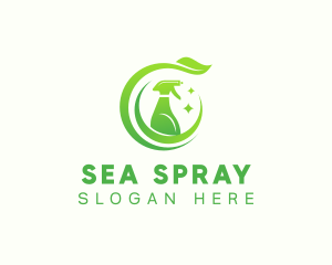 Eco Spray Sanitation logo design