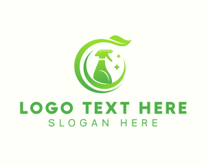 Spray - Eco Spray Sanitation logo design