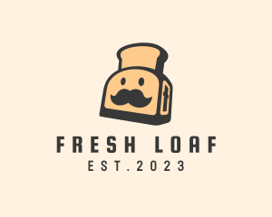 Bread - Chef Bread Toaster logo design