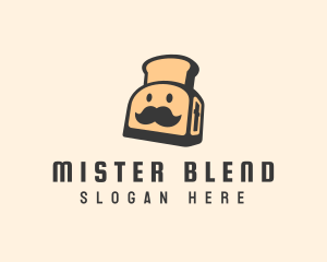 Chef Bread Toaster logo design