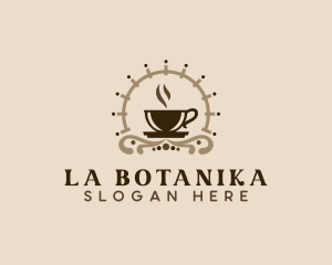 Barista - Coffee Cafe Barista logo design