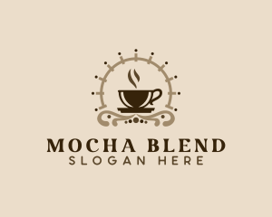 Mocha - Coffee Cafe Barista logo design