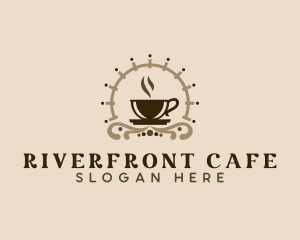 Coffee Cafe Barista logo design