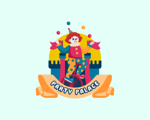 Circus Clown Entertainment logo design