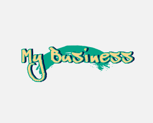 Hiphop Graffiti Business Logo