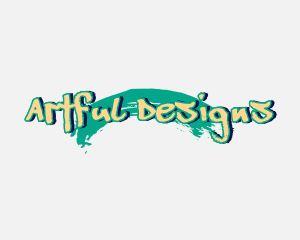 Hiphop Graffiti Business logo design