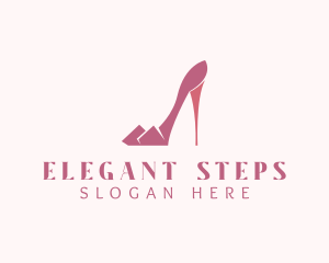 High Heels Stiletto logo design