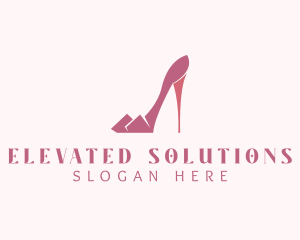 High Heels Stiletto logo design