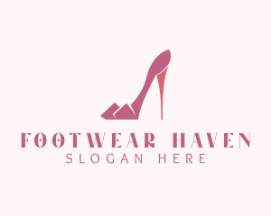 High Heels Stiletto logo design