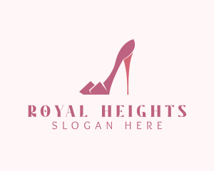 High Heels Stiletto logo design